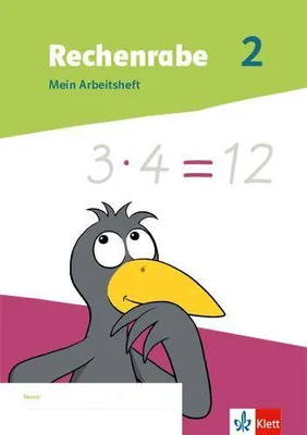 Produktbild von Rechenrabe 2. Ausgabe Nordrhein-Westfalen