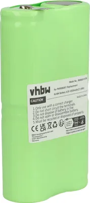 Produktbild von vhbw Akku kompatibel mit Fluke 99, 98, 97, 96, 91, 90, 96B, 92B, 983, 95, 93, 99B, 92, 98 Auto, 97 Auto Messgerät (4500 mAh, 4,8 V, NiMH)