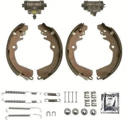 Produktbild von TRW Bremsbackensatz Trommelbremse Hinten für MITSUBISHI CARISMA (DA) 203mm BK2934