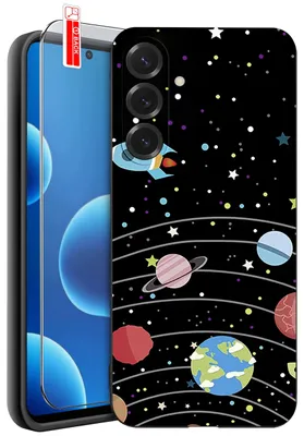 Imagen del producto de Fundas para el Samsung A27 5G: diseños | Funda de silicona mate + cristal 9H