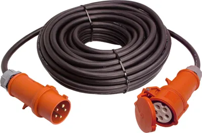 Productafbeelding van AS SCHWABE, verlengsnoer voor CEE-stekker, 32 ampère, 5x4 mm², 10 meter