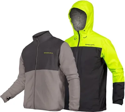 Obrázok produktu pre Endura Pánska nepremokavá bunda Hummvee 3 v 1 : XL Veľkosť: XL