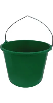 Produktbild von Baueimer GRIPLINE L 12l grün Ku.