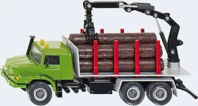 Produktbild von Siku Holz-Transporter LKW grün; 2714