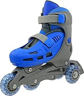 Obrázek produktu pro Dětské kolečkové brusle SULOV Triskate, modré, XS