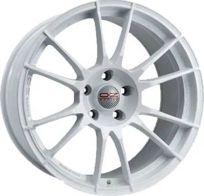 Produktbild von ALUFELGE OZ Racing ULTRALEGGERA 8x17 5x108 ET 55 WHITE