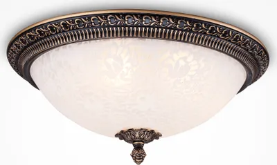 Produktbild von Maytoni Pascal Deckenleuchte C908-CL-03-R 3xE27, Bronze Antik, aus Metall, exkl. Leuchtmittel