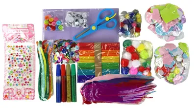 Produktbild von LEAN Toys 14914 Kreatives Bastelset in einer DIY-Dose