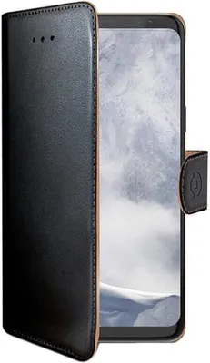 Immagine prodotto di Celly WALLY790 custodia per cellulare Custodia a borsellino Nero