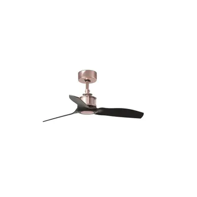 Obrázok produktu pre Energeticky úsporný stropný ventilátor s diaľkovým ovládaním Just Fan copper / black 81 cm