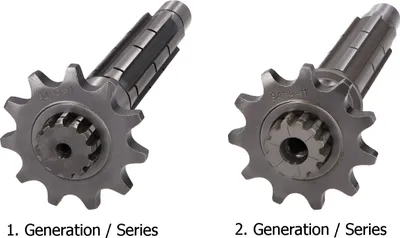 Immagine prodotto di Ingranaggio primario 3°/4° ingranaggio OEM 19/22 denti per Minarelli AM6