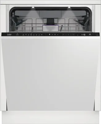 Obrázek produktu pro Beko BDIN38645D, Plně vestavěné, Plná velikost (60 cm), Bílá, LED, Sklopný, Sklopný