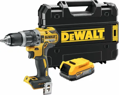 Produktbild von DeWalt DCD796E1T Akku-Bohrschrauber mit Hammer