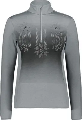 Produktbild von Cmp Woman Sweat U890 Graffite Mel. 36
