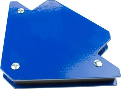 Produktbild von GEKO | Schweißmagnet, mit 11 KG Haftkraft, Winkelmagnet für Schweißer, Schweissmagnet zum Heften, Schweißwinkel, Magnetwinkel