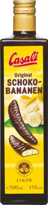 Produktbild von Casali Schoko Bananen Likör 15% vol. 500ml