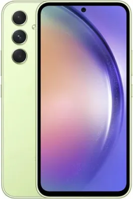 Produktbild von Samsung Galaxy A54 Dual SIM Lime 128 GB Akzeptabel