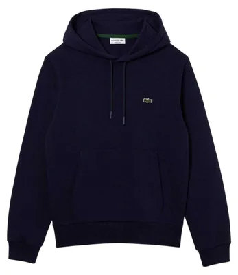 Immagine prodotto di Lacoste - Felpa con cappuccio "Basic" da uomo GT18732 (S) (blu navy)