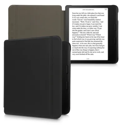 Produktbild von kalibri Tolino Vision 6 Hülle - Leder eBook eReader Schutzhülle Cover Case für Tolino Vision 6