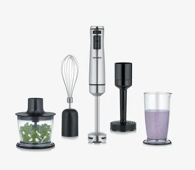 Image de Severin SM3774 - Mixeur plongeant Premium-Set 1000 W