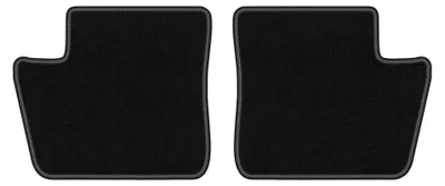 Immagine prodotto di Tappetini posteriori in moquette per Citroen DS4 2011-2015 (hatchback) – 2 pezzi, neri, su misura – Wielganizator LUX