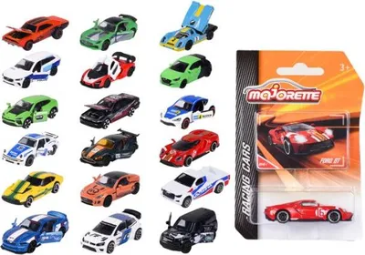 Immagine prodotto di SIMBA Majorette Auto da corsa 18 par. 208-4009