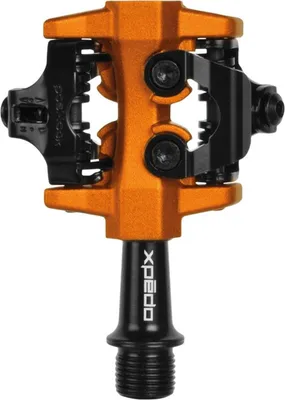 Produktbild von XPEDO Pedal Clipless CXR orange, 9/16", zweiseitig XPT