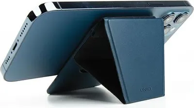Immagine prodotto di Uniq Lyft Magnetic Telefonsnap-On Stand e Card Holder Blu/Blu