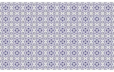 Immagine prodotto di Adesivi autoadesivi per piastrelle da cucina e bagno – 60 adesivi in stile piastrelle di cemento (Azulejos Urraca) – 60 adesivi, 10 x 10 cm