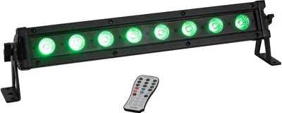 Productafbeelding van EUROLITE LED IP T-Bar 8 QCL - Leisteen (51914098)