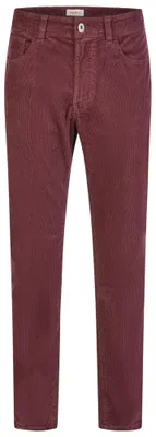 Produktbild von Hattric - Herren 5-Pocket Cordhose, Style PARKER (688925 8275), Farbe:Bordeaux (53), Größe:W40, Länge:L34