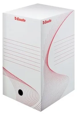 Obrázok produktu pre Archívny box, A4, 200 mm, kartón, ESSELTE "Boxy", biely