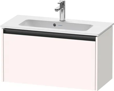 Produktbild von Duravit Ketho.2 Wastafelonderkast 68x39x44 cm Supermat Wit