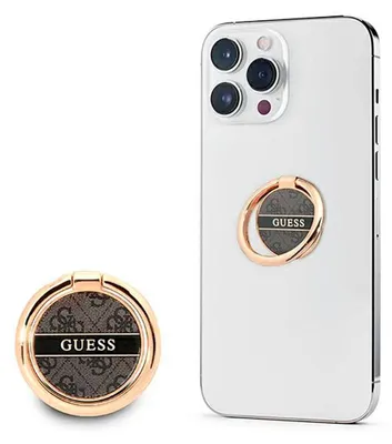 Immagine prodotto di Guess Supporto ad anello Gurshg4Sk Czarny/Nero4G