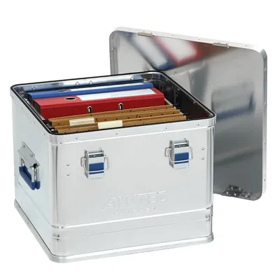 Produktbild von ALUTEC Aluminiumbox OFFICE 50 L