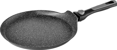 Produktbild von Crêpes-Pfanne aus geschmiedetem Aluminium Ø20cm mit Antihaftbeschichtung und abnehmbarem Griff
