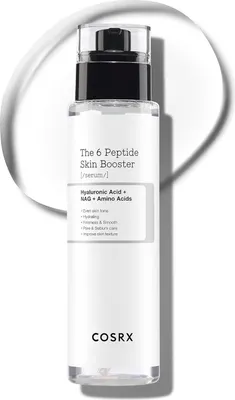 Produktbild von Cosrx The 6 Peptide Skin Booster Serum – Anti-Aging Serum 6 Peptide, Niacinamid, Hyaluronsäure, Anti-Aging