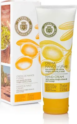 Immagine prodotto di La Chinata Mani e Unghie Crema Idratante al Miele 75ml