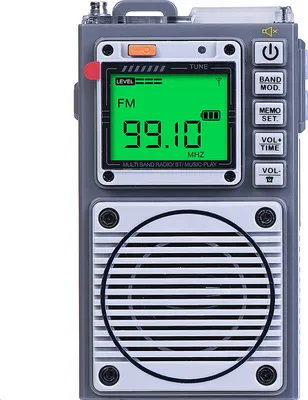 Obrázek produktu pro FM rádio, digitální přenosný stereo reproduktor, MP3 audio přehrávač, vysoká kvalita zvuku