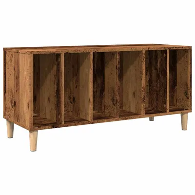 Immagine prodotto di Mobile Porta Dischi Legno Antico 100x38x48 cm Legno Multistrato