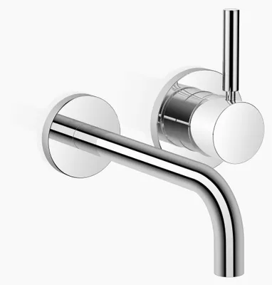 Produktbild von Dornb WT-Wand-Einhandbatt. META o AG Biegerad. 90° Ausladung 190mm chrom