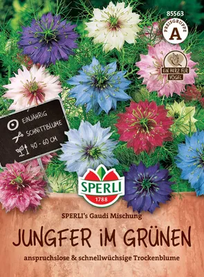 Immagine prodotto di Sperli Maid in the Green SPERLI's Gaudi Mixture - Semi da fiore
