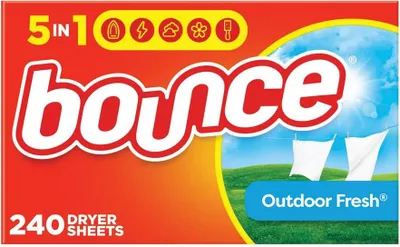 Produktbild von Bounce Outdoor Fresh Trockner-Dufttücher weichmachend 240 Stk.