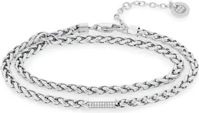 Produktbild von Tommy Hilfiger - 2780875 - Armband - Damen - Edelstahl - silber - 19+3 cm