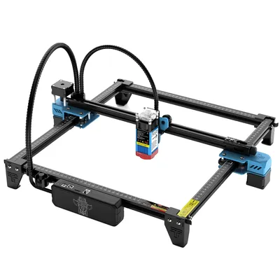 Obrázek produktu pro Laserový gravírovací stroj, vysoká přesnost, rozsah 300x300mm, výkon 5,5W/10W, TTS pro-aEUTTS-55PRO