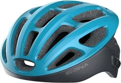 Produktbild von Sena R1 Smart Fahrradhelm mit integriertem UKW-Radio, Blau, Größe M