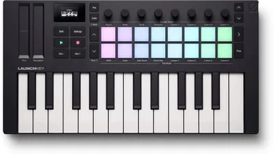 Produktbild von Novation Launchkey Mini 25 MK4 - MIDI-Tastatur 25 Schlüssel