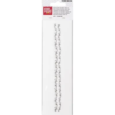 Produktbild von KNORR PRANDELL 218306109 Wachsranke 190 mm silberfarben