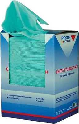 Produktbild von PROFICOLOR Entfettungstuch Vliestuch für im Dispenserkarton