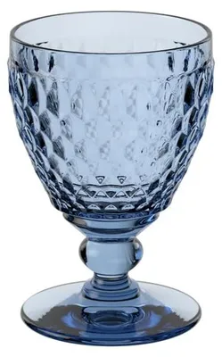 Produktbild von Villeroy & Boch Boston Coloured Weißweinglas Blue, 230 ml, Kristallglas, Blau